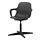 ODGER - swivel chair, anthracite | IKEA Indonesia - PE739277_S1