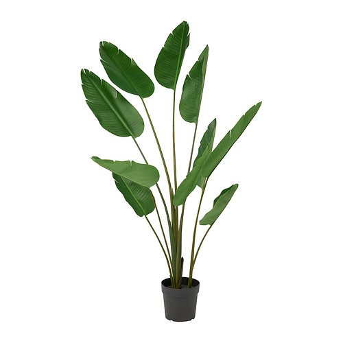 FEJKA artificial potted plant