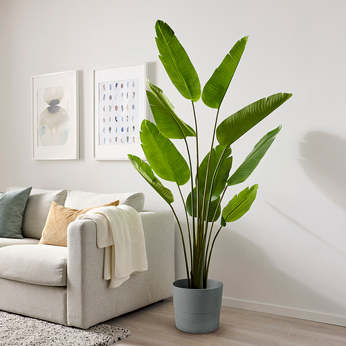 FEJKA artificial potted plant