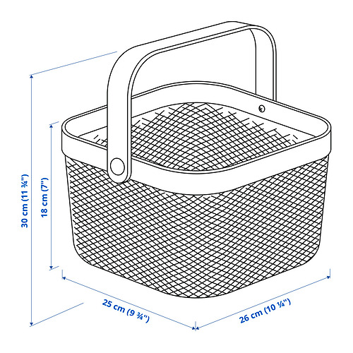 RISATORP Measurement Illustration