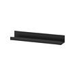 MOSSLANDA - Picture ledge, black, 55 cm