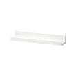 MOSSLANDA - Picture ledge, white, 55 cm