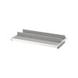 KOMPLEMENT - Pull-out tray with shoe insert, white/light grey, 100x58 cm