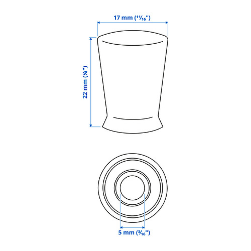 TÄRNESTAD Measurement Illustration