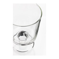 IKEA 365+ - Gelas berkaki, kaca bening, 30 cl