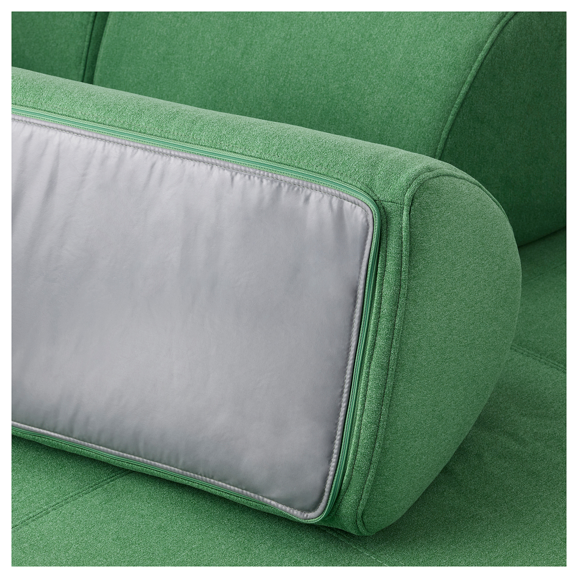 FLOTTEBO sofabed, Lysed green IKEA Indonesia
