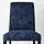 BERGMUND/NORDVIKEN - table and 4 chairs, black/Kvillsfors dark blue/blue black, 152/223 cm | IKEA Indonesia - PE837584_S1