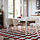 TONSTAD table and 4 chairs