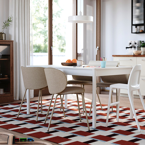 TONSTAD table and 4 chairs