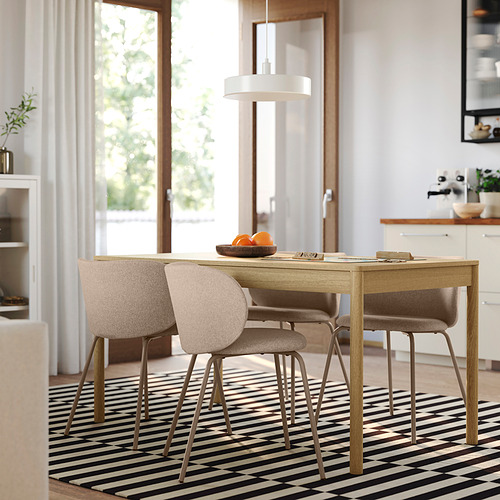 KRYLBO/TONSTAD table and 4 chairs