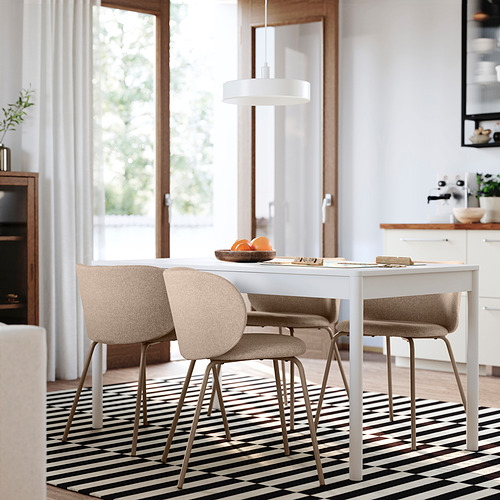 TONSTAD table and 4 chairs