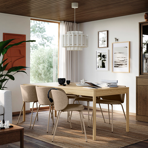 KRYLBO/TONSTAD table and 6 chairs