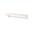TORNVIKEN - Wall shelf, off-white, 120 cm
