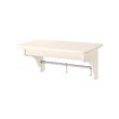 TORNVIKEN - Wall shelf, off-white, 50 cm