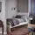 MALM - rangka tempat tidur dengan kasur, putih/Vesteröy keras, 90x200 cm | IKEA Indonesia - PE739458_S1
