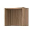 BILLY - height extension unit, oak effect, 40x28x35 cm | IKEA Indonesia - PE878754_S2