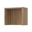 BILLY - unit penambah ketinggian, efek kayu oak, 40x28x35 cm | IKEA Indonesia - PE878754_S2