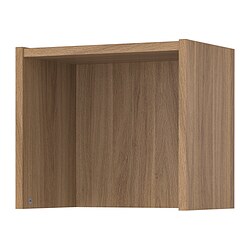 BILLY - Unit penambah ketinggian, efek kayu oak, 40x28x35 cm