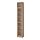 BILLY/OXBERG - rak buku dg pntu kaca/unit ekstensi, efek kayu oak, 40x30x237 cm | IKEA Indonesia - PE878763_S1