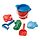 SANDIG - 7-piece sand play set, multicolour | IKEA Indonesia - PE917123_S1