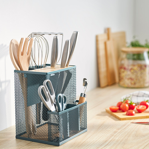 VIMPELFISK knife block