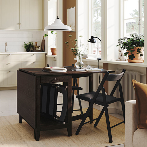 NÄSINGE/FRÖSVI table and 2 chairs
