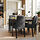 BERGMUND/NÄSINGE table and 4 chairs