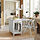 NÄSINGE/FRÖSVI table and 2 chairs