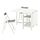 NÄSINGE/FRÖSVI table and 2 chairs