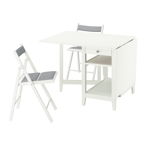 NÄSINGE/FRÖSVI table and 2 chairs