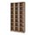 BILLY - bookcase comb with extension units, oak effect, 120x28x237 cm | IKEA Indonesia - PE878775_S1