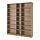 BILLY - kombinasi rak buku dg unit ekstensi, efek kayu oak, 200x28x237 cm | IKEA Indonesia - PE878779_S1