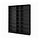 BILLY - kombinasi rak buku dg unit ekstensi, hitam efek kayu oak, 200x28x237 cm | IKEA Indonesia - PE878780_S1