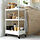 NISSAFORS - trolley, white, 50.5x30x83 cm | IKEA Indonesia - PE878796_S1