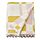 SVARTFIBBLA - selimut kecil, merah muda pucat/kuning muda, 120x160 cm | IKEA Indonesia - PE917148_S1