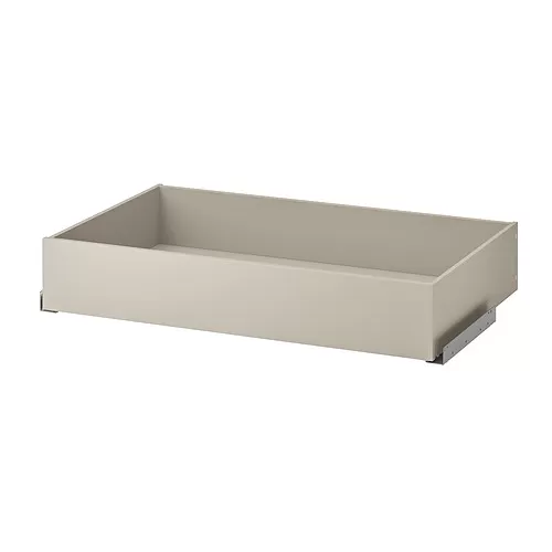 KOMPLEMENT drawer, beige, 100x58 cm | IKEA Indonesia