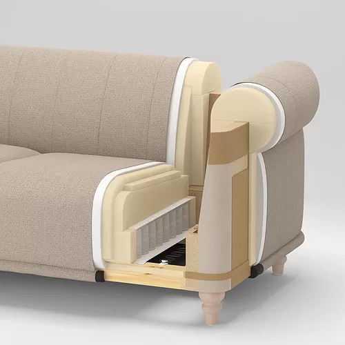VISKAFORS sofa 2 dudukan