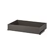 KOMPLEMENT - drawer, dark grey, 100x58 cm | IKEA Indonesia - PE878818_S2