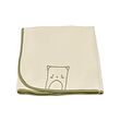 SKÖTSAM - Cover for babycare mat, beige, 53x83 cm