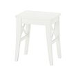 ROSENTORP - Stool, white