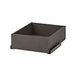 KOMPLEMENT - drawer, dark grey, 50x58 cm | IKEA Indonesia - PE878821_S2
