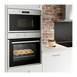 MATÄLSKARE - Forced air oven, IKEA 300 stainless steel