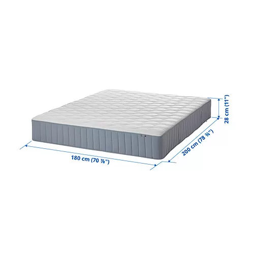 VÅGSTRANDA Measurement Illustration