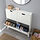 STÄLL - shoe cabinet with 4 compartments, white, 96x17x90 cm | IKEA Indonesia - PE878866_S1