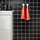 VÅGSJÖN - washcloth, orange-red, 30x30 cm | IKEA Indonesia - PE983626_S1