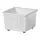 VESSLA storage crate with castors