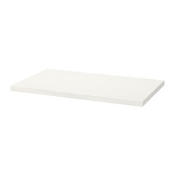 PÅHL - Desk top, white, 96x58 cm