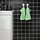 VÅGSJÖN - washcloth, light green, 30x30 cm | IKEA Indonesia - PE983976_S1