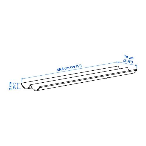 UPPDATERA Measurement Illustration