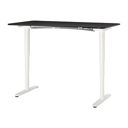 ikea desk electric